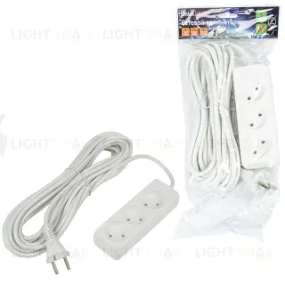 Удлинитель бытовой Uniel Ultra S-CU3-7 WHITE UL-00009986 S-CU3-7 WHITE