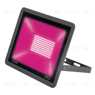 Прожектор для растений Uniel ULF-P42-100W/SPBR IP65 180-260V BLACK картон UL-00010385 ULF-P42-100W/SPBR IP65 180-260V BLACK картон