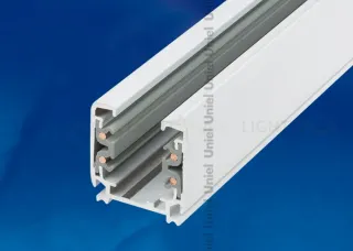 Трехфазный шинопровод Uniel UBX-AS4 WHITE 200 POLYBAG 09727 UBX-AS4 WHITE 200 POLYBAG