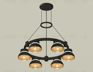 Подвесная люстра Ambrella Light Traditional (A9205,C9232,N8145) XR92051002 XR92051002