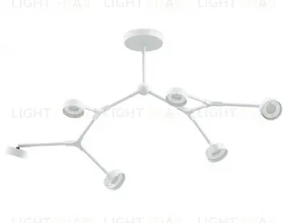 Корпус люстры на штанге поворотный Ambrella Light Diy spot C9055 C9055