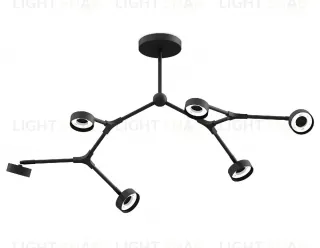 Корпус люстры на штанге поворотный Ambrella Light Diy spot C9056 C9056
