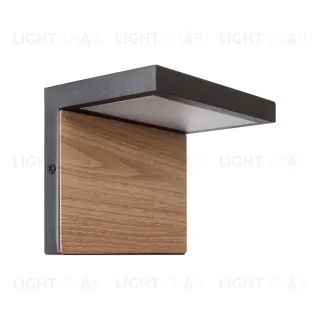 Уличный настенный светильник Loft IT Oak 100001W 100001W