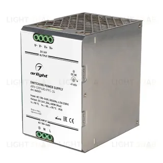 Блок питания Arlight ARV-DRP480-PFC-24 (24V, 20A, 480W) 040231 040231