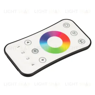 Пульт Arlight SMART-RF-801-52-4G-1SC-RGB White (3V, 2.4G) 037675 037675