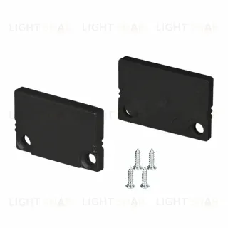 Заглушка Arlight SL-SLIM20-H13 BLACK глухая 037512 037512