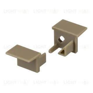 Комплект заглушек Arlight SL-BEVEL-H10-F14 OLIVE GREY 038809 038809