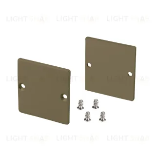 Заглушка Arlight SL-LINE-3638-LW OLIVE GREY глухая 038650 038650