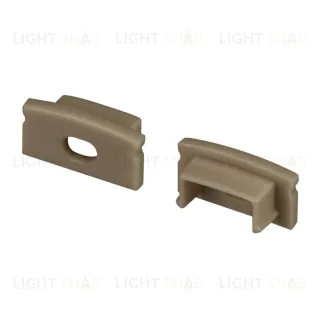 Заглушка Arlight LINE-1708 OLIVE GREY с отверстием 038632 038632