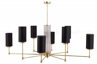 Люстра на штанге Kutek Mood Empoli EMP-ZWL-8(Z) EMP-ZWL-8(Z)
