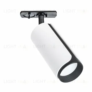 Трековый однофазный светильник Arte Lamp Pino A7375PL-1WH A7375PL-1WH