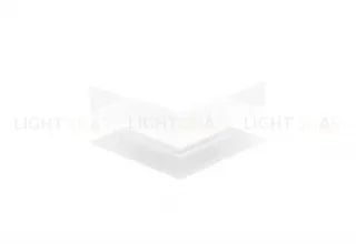 Внешний угловой соединитель для магнитного накладного шинопровода Crystal Lux Space CLT 0.213 03 WH CLT 0.213 03 WH