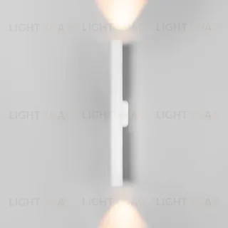 Настенный светильник Elektrostandard Langer 40124/LED белый 4690389190285 a061985 4690389190285
