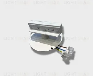 Адаптер к треку для светильников IT02-005, IT02-010 Italline IT08-8016 white IT08-8016 white