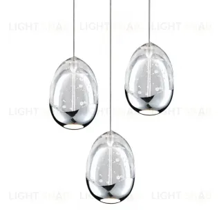 Подвесной светильник DeLight Collection Terrene MD13003023-3A chrome MD13003023-3A chrome