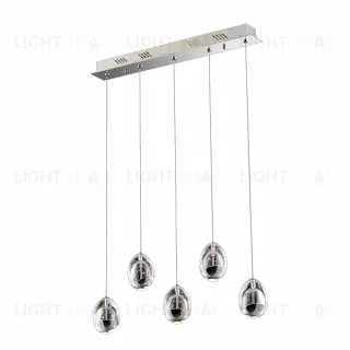 Подвесной светильник DeLight Collection Terrene MD13003023-5B chrome MD13003023-5B chrome