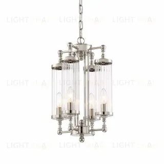 Подвесная люстра DeLight Collection Regis BC404-4 nickel BC404-4 nickel