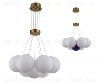 Подвесная люстра Kink Light Алди 08475-7,20 08475-7,20