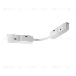 Коннектор для шинопровода Maytoni Magnetic track system Exility TRA034CS-W TRA034CS-W