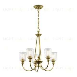 Подвесная люстра Kichler Waverly KL-WAVERLY5-NBR KL-WAVERLY5-NBR