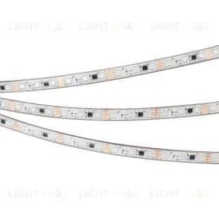 Светодиодная герметичная лента Arlight SPI-PFS-B60-12mm 12V RGB-PX3-BPT (12 W/m, IP68, 5060, 5m) 039177 039177