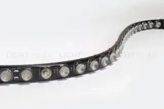 Светодиодная герметичная лента Arlight FLT-PS-A42-BLACK-23mm 24V Day4000 (21 W/m, IP67, 30deg, 5m) 037727 037727