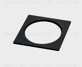 Рамка для светильника Italline IT02-QRS1 black IT02-QRS1 black