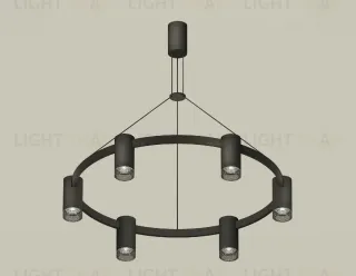 Подвесная люстра Ambrella Light Traditional DIY (С9022, N6151) XB9022201 XB9022201