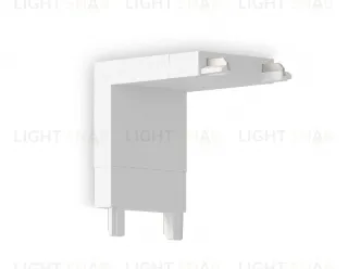 Коннектор угловой для шинопровода Ambrella Light Magnetic Ultra Slim Track System GV1103 GV1103