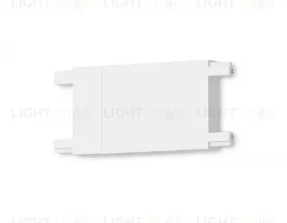 Коннектор прямой для шинопровода Ambrella Light Magnetic Ultra Slim Track System GV1107 GV1107
