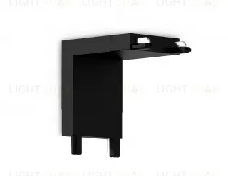 Коннектор угловой для шинопровода Ambrella Light Track System GV1104 GV1104
