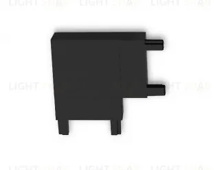 Коннектор угловой для шинопровода Ambrella Light Magnetic Ultra Slim Track System GV1116 GV1116