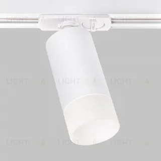 Трековый однофазный светильник IMEX Leon GU10 IL.0010.0014 WH IL.0010.0014 WH