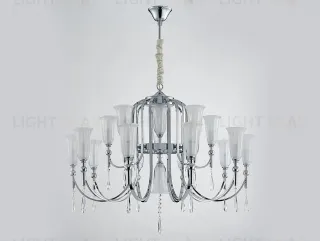 Подвесная люстра Newport 4800 4810+6/C chrome М0067684 4810+6/C chrome