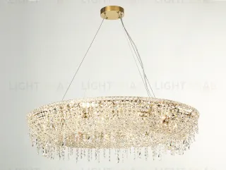 Подвесная люстра Newport 10900 10910+6/S gold М0067687 10910+6/S gold