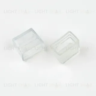 Заглушка для светодиодных лент Uniel UCW-N01 CLEAR 025 POLYBAG UL-00009274 UCW-N01 CLEAR 025 POLYBAG