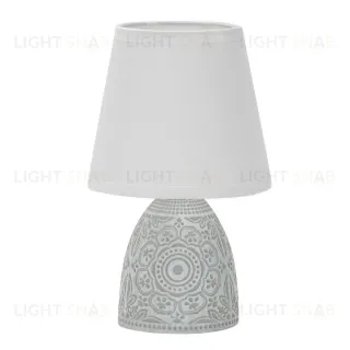 Настольная лампа Uniel UML-B301 E14 LIGHT GREY UL-00010751 UML-B301 E14 LIGHT GREY