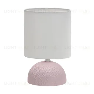 Настольная лампа Uniel UML-B302 E14 PINK UL-00010754 UML-B302 E14 PINK