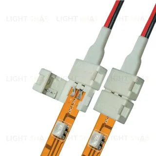 Коннектор для светодиодных лент Uniel UCX-SD2/B20-NNN WHITE 020 POLYBAG 06609 UCX-SD2/B20-NNN WHITE 020 POLYBAG