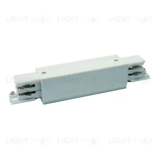 Трехфазный прямой соединитель Uniel UBX-A12 WHITE 1 POLYBAG 09744 UBX-A12 WHITE 1 POLYBAG