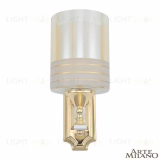 Бра Arte Milano Florentia-6087 306087/1W Wh/Gd 306087/1W Wh/Gd