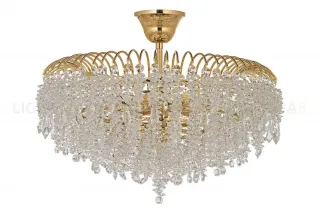 Люстра на штанге Arti Lampadari Delia E 1.3.60.105 G Delia E 1.3.60.105 G