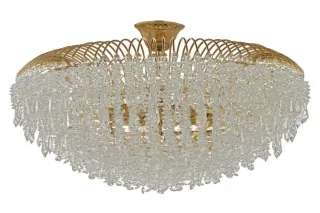 Люстра на штанге Arti Lampadari Delia E 1.3.80.105 G Delia E 1.3.80.105 G