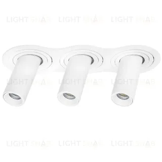 Встраиваемый светильник Lightstar Intero (217636+217262+217262+217262) i636262 i636262