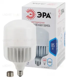 Лампа светодиодная Эра E27 85W 4000K LED POWER T140-85W-4000-E27/E40 Б0032087 Б0032087