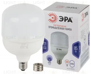 Лампа светодиодная Эра E40 85W 6500K LED POWER T140-85W-6500-E27/E40 Б0032088 Б0032088