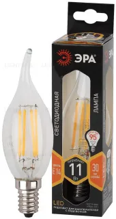 Лампа светодиодная Эра E14 11W 2700K F-LED BXS-11W-827-E14 Б0047001 Б0047001