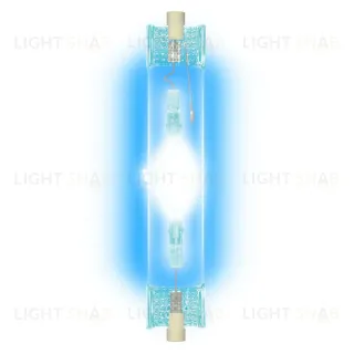 Лампа металлогалогенная линейная (04850) Uniel R7s 150W прозрачная MH-DE-150/BLUE/R7s MH-DE-150/BLUE/R7s картон