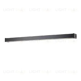 Настенный светильник Escada Trace 10214/S LED Black 10214/S LED Black