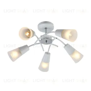 Люстра на штанге Escada Calla 1109/5P White 1109/5P White